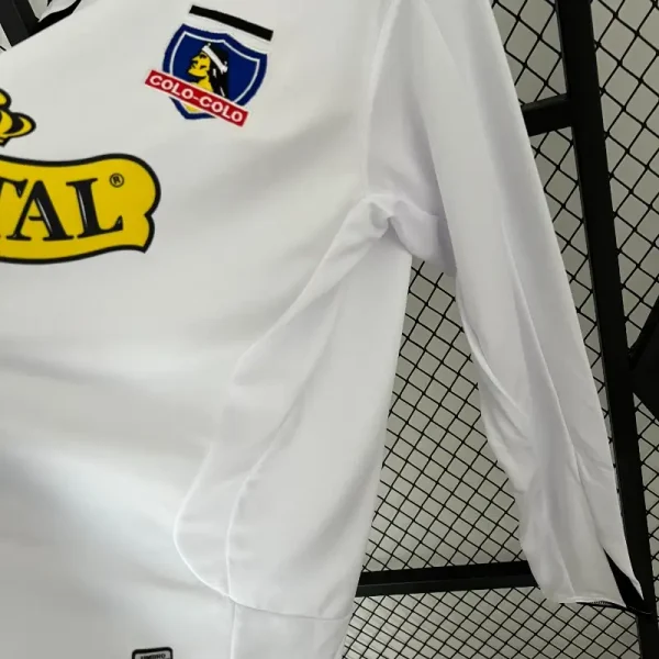 2006 Colo Colo Long Sleeve Jersey retro kit - Image 5