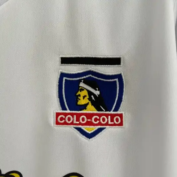 2006 Colo Colo Long Sleeve Jersey retro kit - Image 3