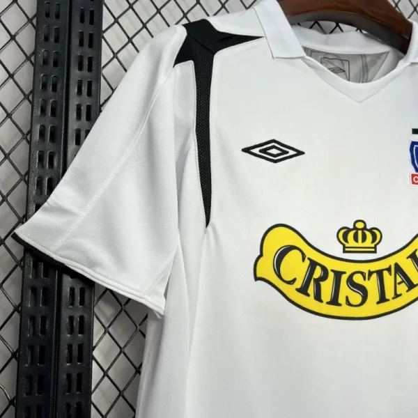 2006 Colo Colo Jersey retro kit - Image 5