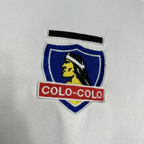 2006 Colo Colo Jersey retro kit - Image 3