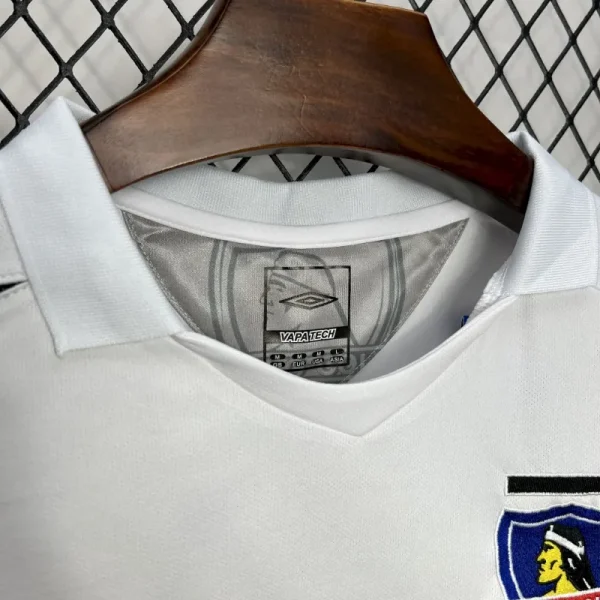 2006 Colo Colo Jersey retro kit - Image 4