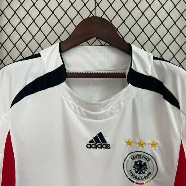 2006 Germany Jersey retro kit - Image 4