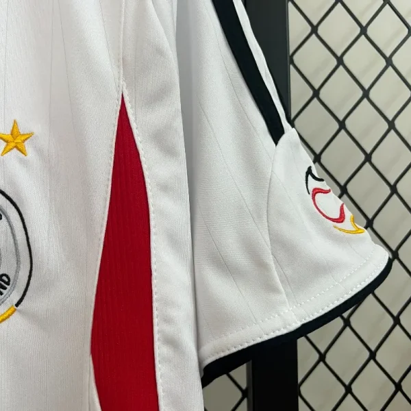 2006 Germany Jersey retro kit - Image 5
