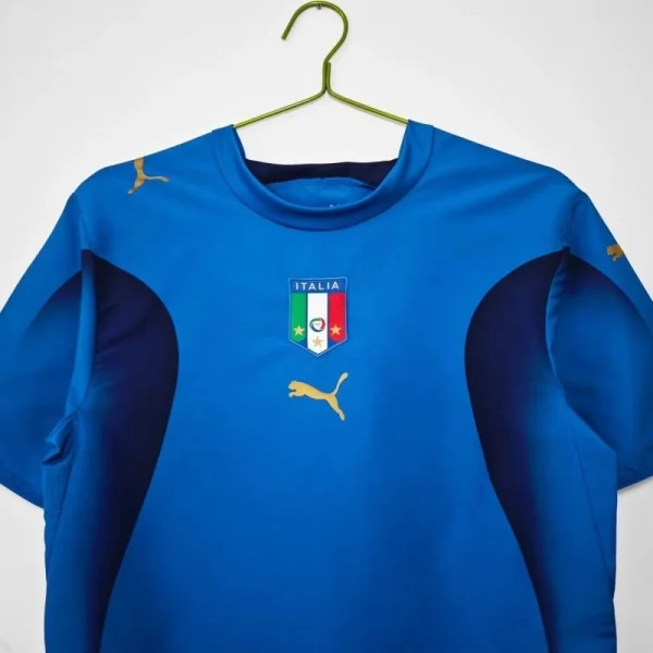 2006 Italy Jersey retro kit - Image 6