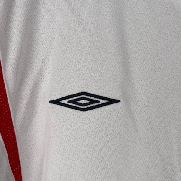 2006 Long Sleeve England Jersey retro kit - Image 2
