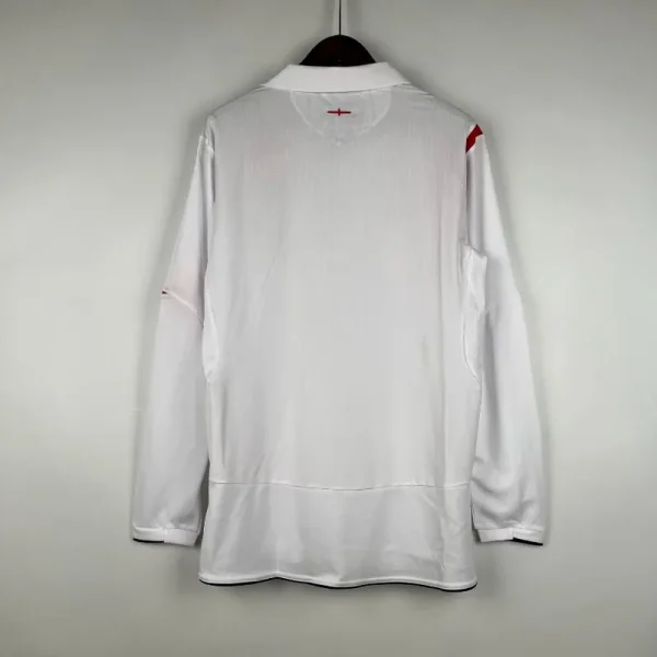 2006 Long Sleeve England Jersey retro kit - Image 10