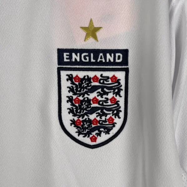 2006 Long Sleeve England Jersey retro kit - Image 3