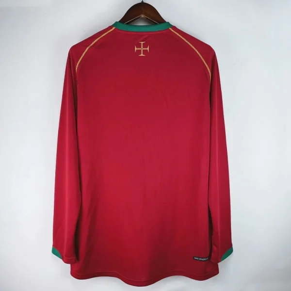 2006 Portugal Long Sleeve Jersey retro kit - Image 2