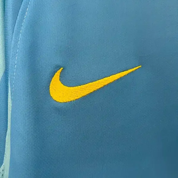 2007-2008 Barcelona Jersey retro kit - Image 2