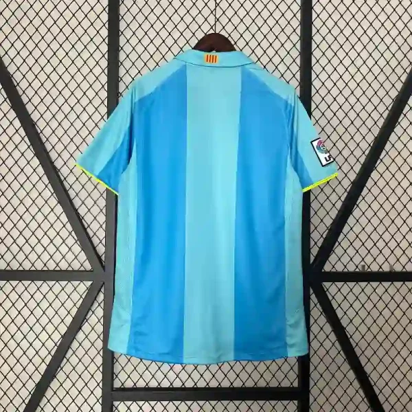 2007-2008 Barcelona Jersey retro kit - Image 8