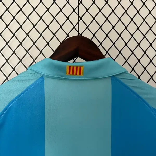 2007-2008 Barcelona Jersey retro kit - Image 7