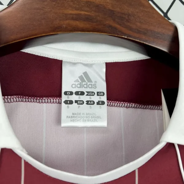 2007-2008 Fluminense Second retro kit - Image 4