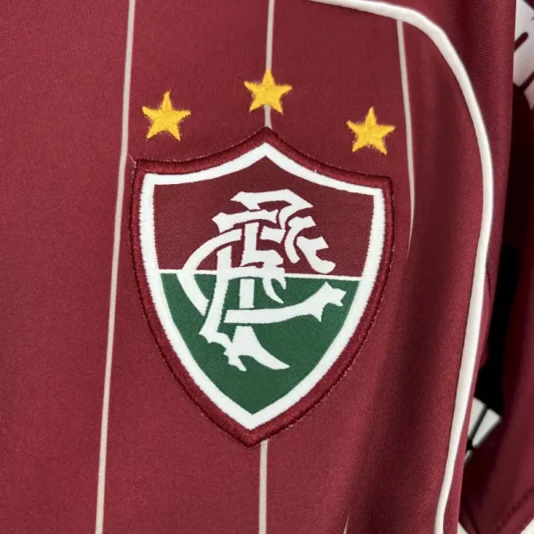 2007-2008 Fluminense Second retro kit - Image 3