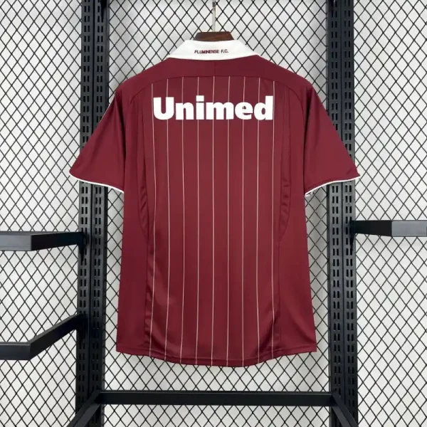 2007-2008 Fluminense Second retro kit - Image 11