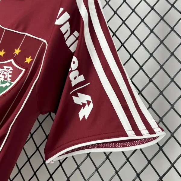 2007-2008 Fluminense Second retro kit - Image 6