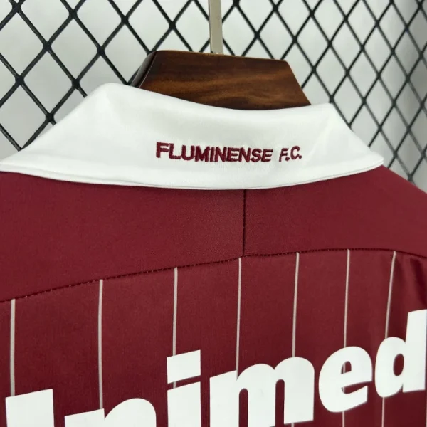 2007-2008 Fluminense Second retro kit - Image 10