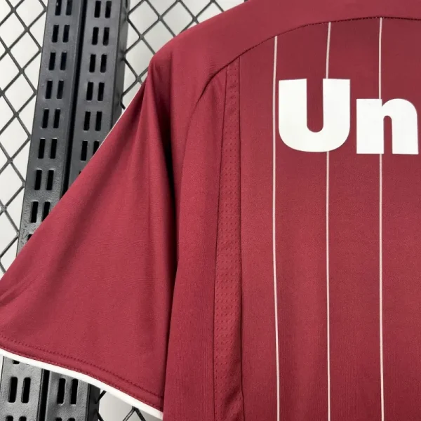 2007-2008 Fluminense Second retro kit - Image 9