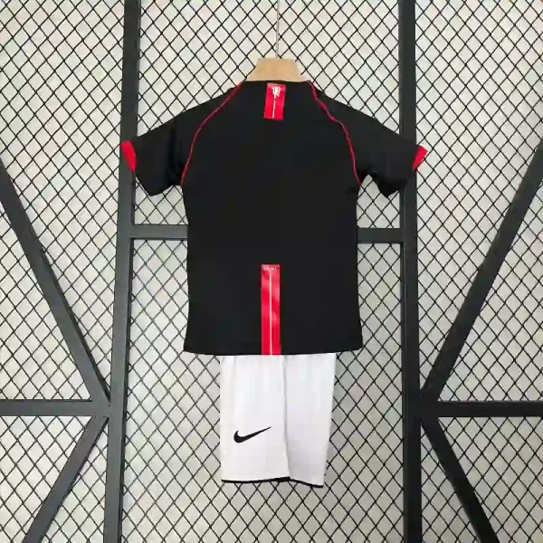 2007-2008 Kids Manchester United Second retro kit - Image 8