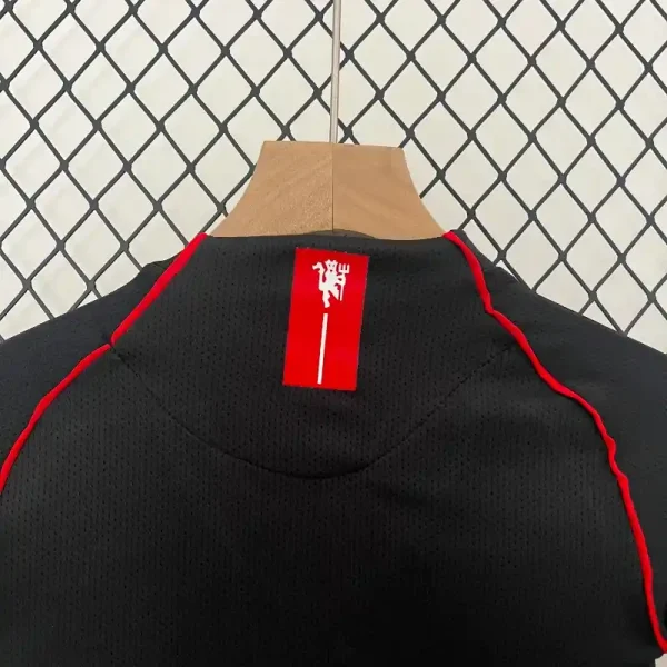2007-2008 Kids Manchester United Second retro kit - Image 7
