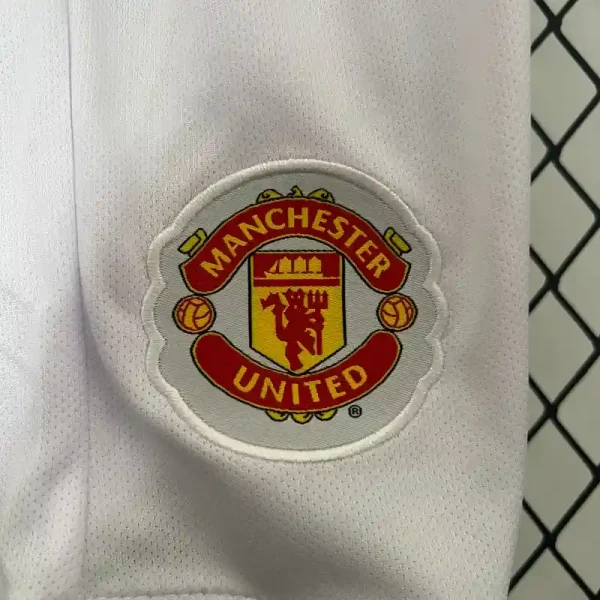 2007-2008 Kids Manchester United Second retro kit - Image 6