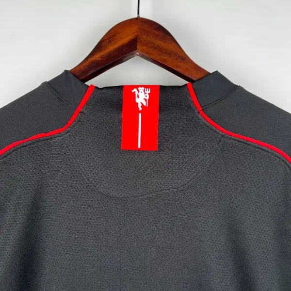 2007-2008 Manchester United Second retro kit - Image 9