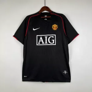 2007-2008 Manchester United Second retro kit
