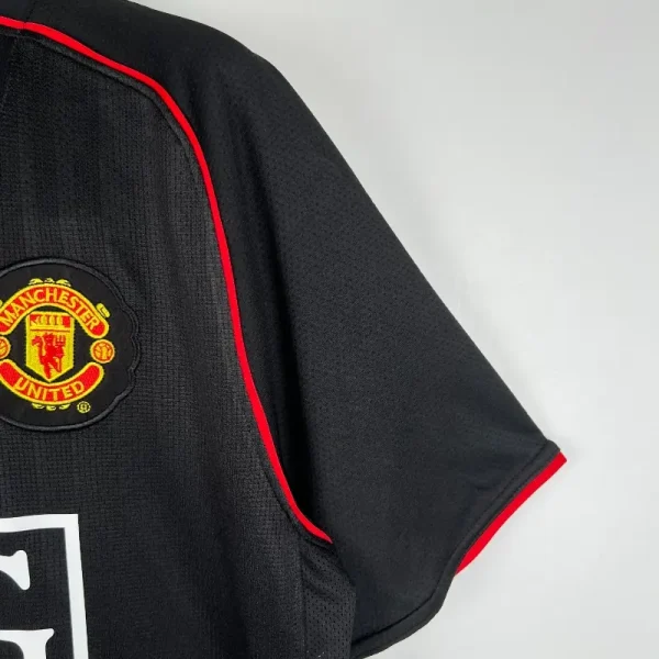 2007-2008 Manchester United Second retro kit - Image 5