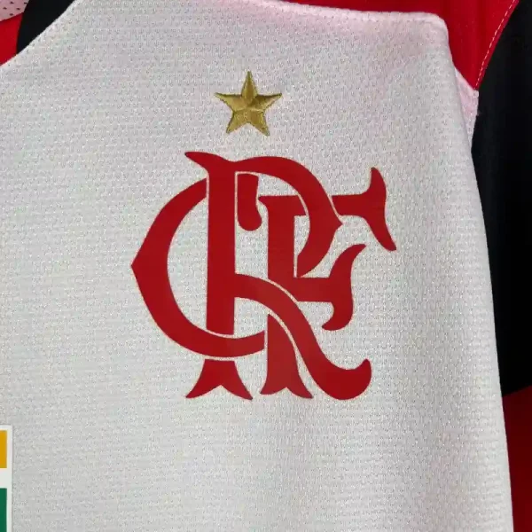 2008-2009 Flamengo Jersey retro kit - Image 3