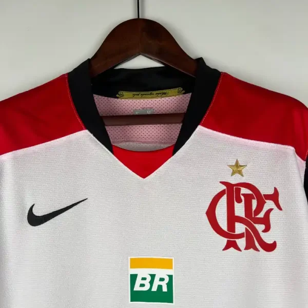 2008-2009 Flamengo Jersey retro kit - Image 4