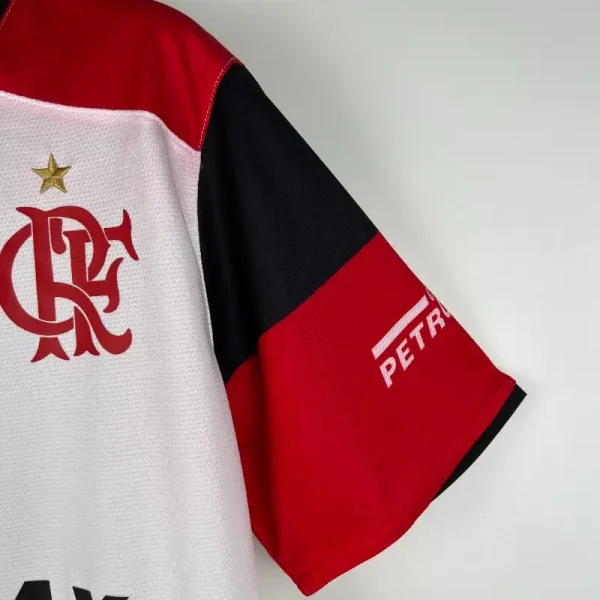 2008-2009 Flamengo Jersey retro kit - Image 5