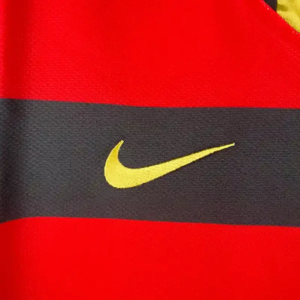 2008-2009 Flamengo Long Sleeve Jersey retro kit - Image 2