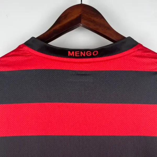 2008-2009 Flamengo Long Sleeve Jersey retro kit - Image 7
