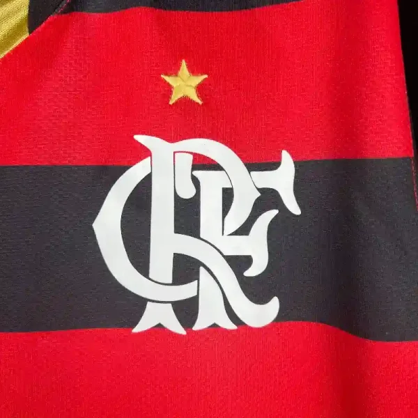 2008-2009 Flamengo Long Sleeve Jersey retro kit - Image 3