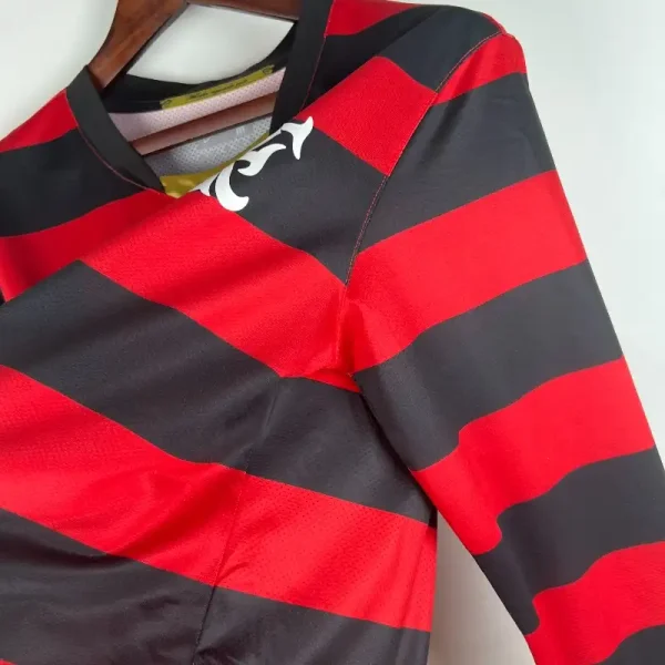 2008-2009 Flamengo Long Sleeve Jersey retro kit - Image 5