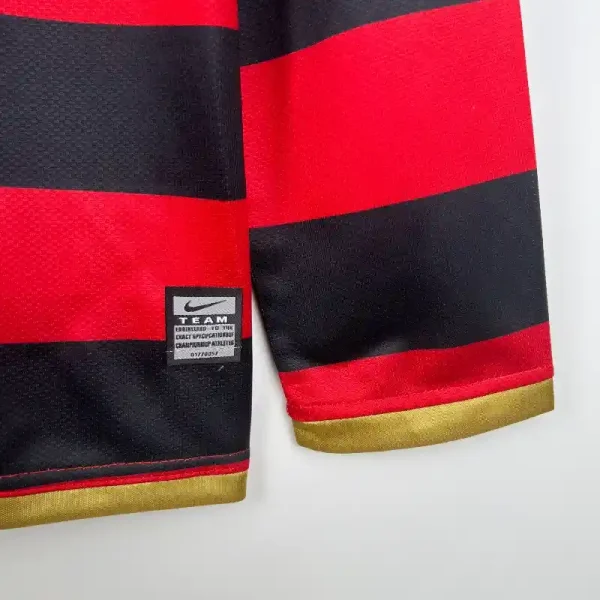 2008-2009 Flamengo Long Sleeve Jersey retro kit - Image 6