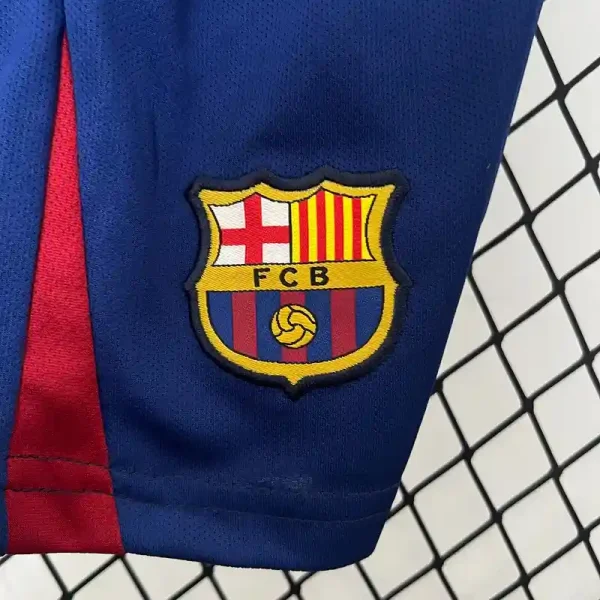 2008-2009 Kids Barcelona Jersey retro kit - Image 6