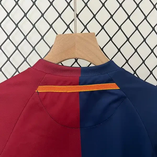 2008-2009 Kids Barcelona Jersey retro kit - Image 7
