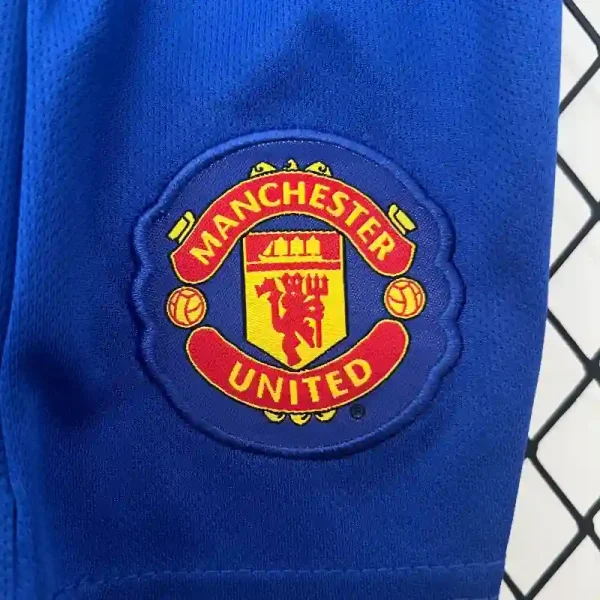2008-2009 Kids Manchester United Third retro kit - Image 6