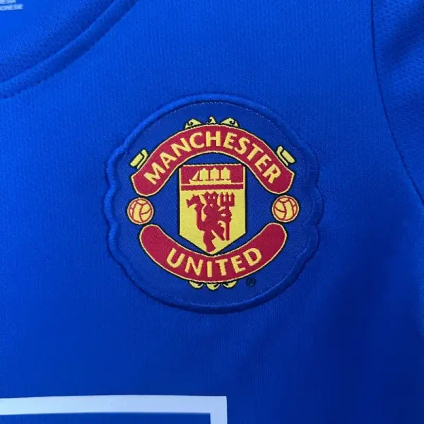 2008-2009 Kids Manchester United Third retro kit - Image 3