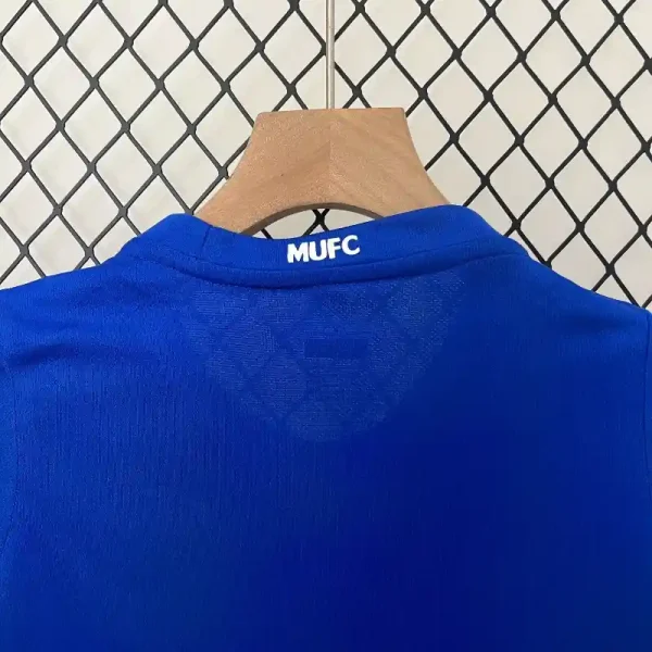 2008-2009 Kids Manchester United Third retro kit - Image 7