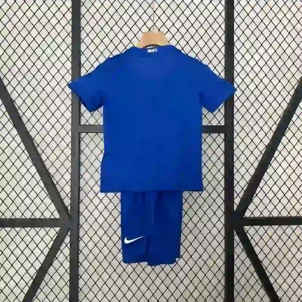 2008-2009 Kids Manchester United Third retro kit - Image 8
