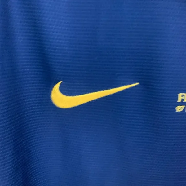2008-2009 Long Sleeve Barcelona UEFA Champions League Jersey retro kit - Image 2