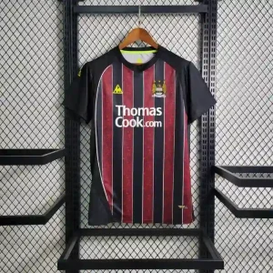 2008-2009 Manchester City Jersey retro kit