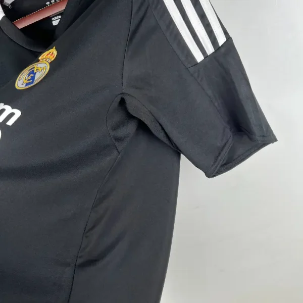 2008-2009 Real Madrid Second retro kit - Image 6