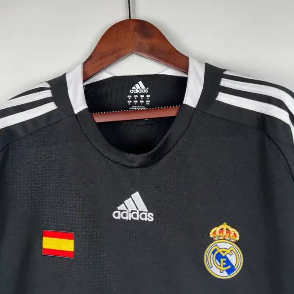2008-2009 Real Madrid Second retro kit - Image 5