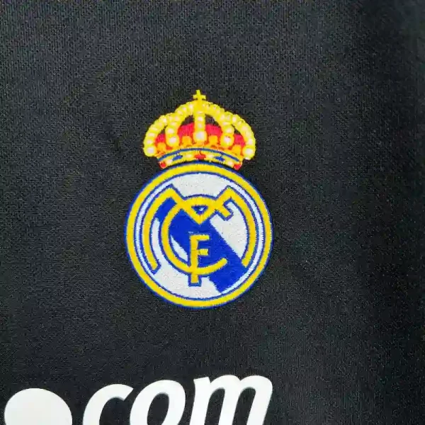 2008-2009 Real Madrid Second retro kit - Image 4