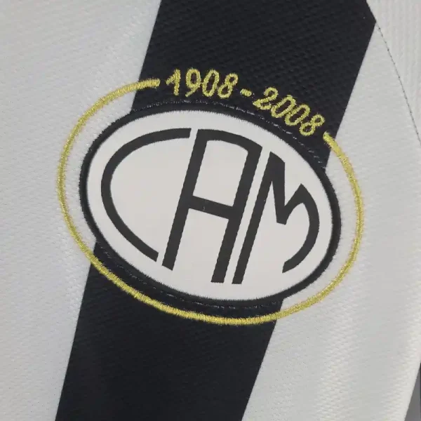 2008 Atletico Mineiro Jersey retro kit - Image 12