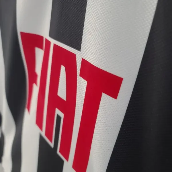 2008 Atletico Mineiro Jersey retro kit - Image 13