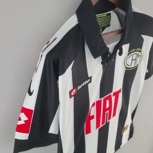 2008 Atletico Mineiro Jersey retro kit - Image 6