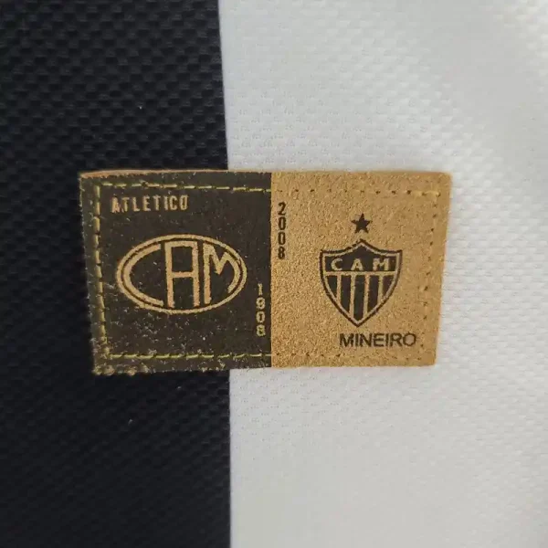 2008 Atletico Mineiro Jersey retro kit - Image 3